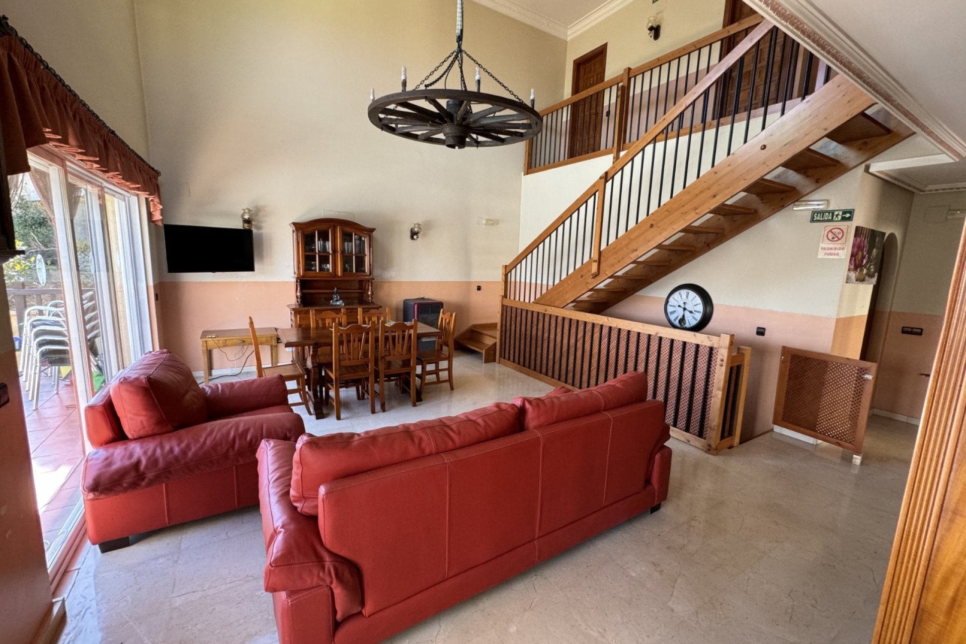 salon - Villa individuelle à Callosa (Costa Blanca)