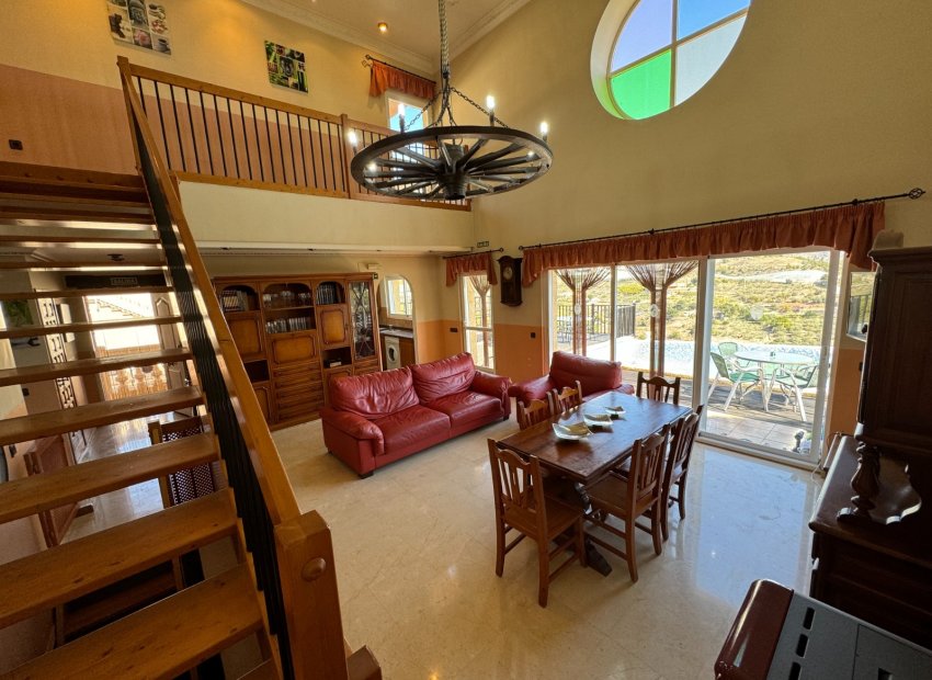 salon - Villa individuelle à Callosa (Costa Blanca)