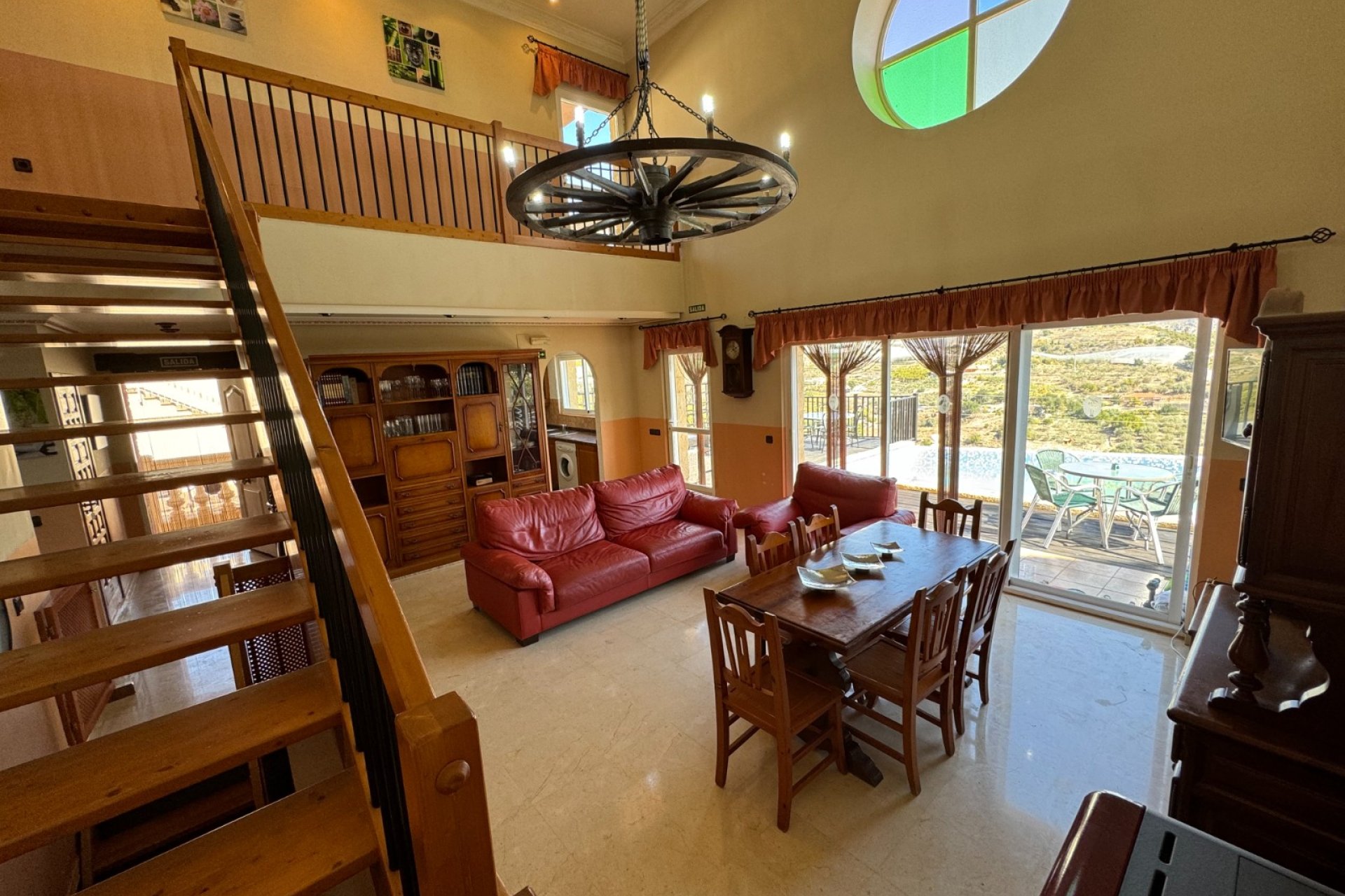 salon - Villa individuelle à Callosa (Costa Blanca)