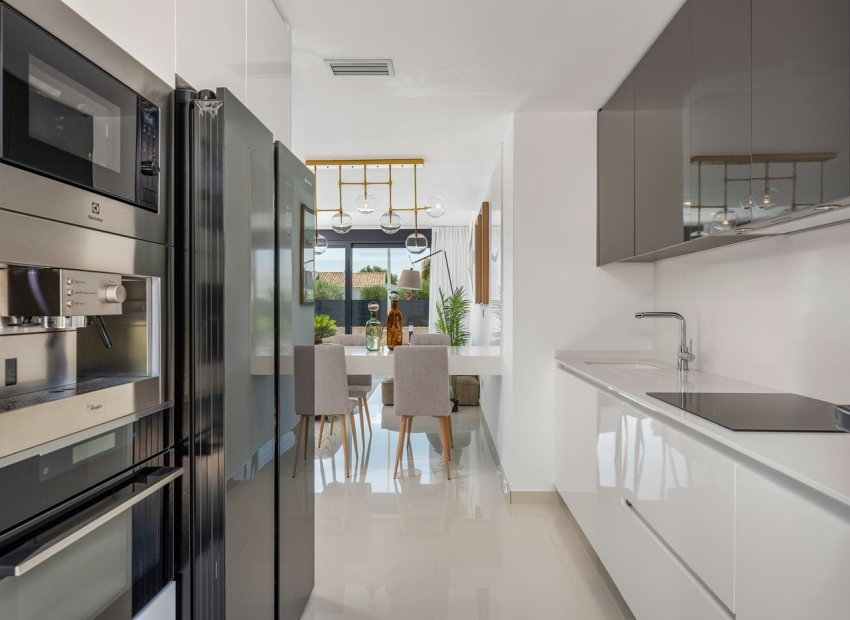 Salón - Villas en Playa Honda, La Manga del Mar Menor, Cartagena (Costa Cálida)