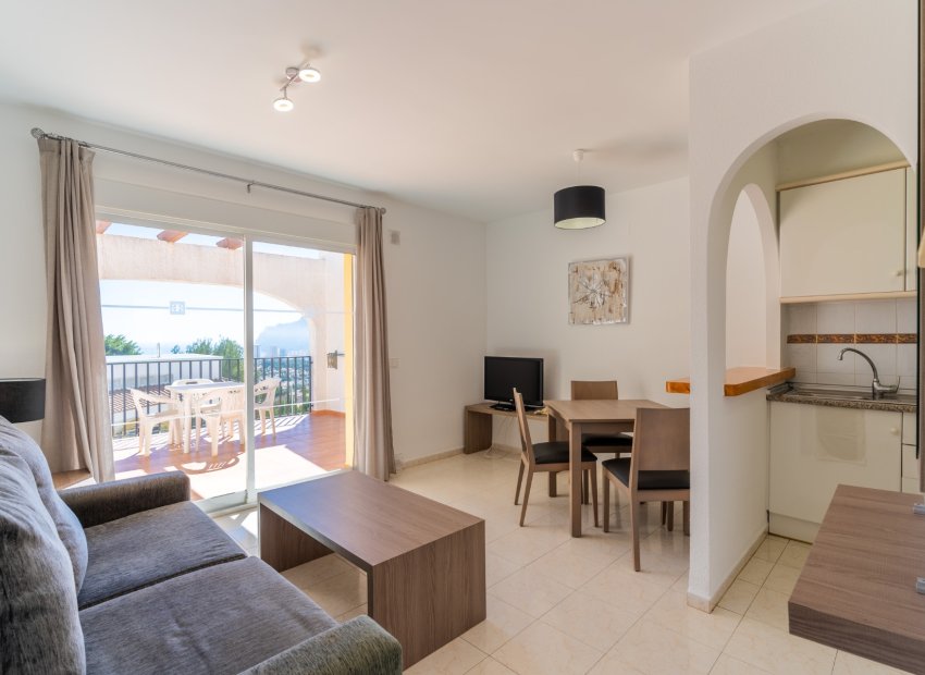 Salon - Vivienda en Calpe (Costa Blanca) 