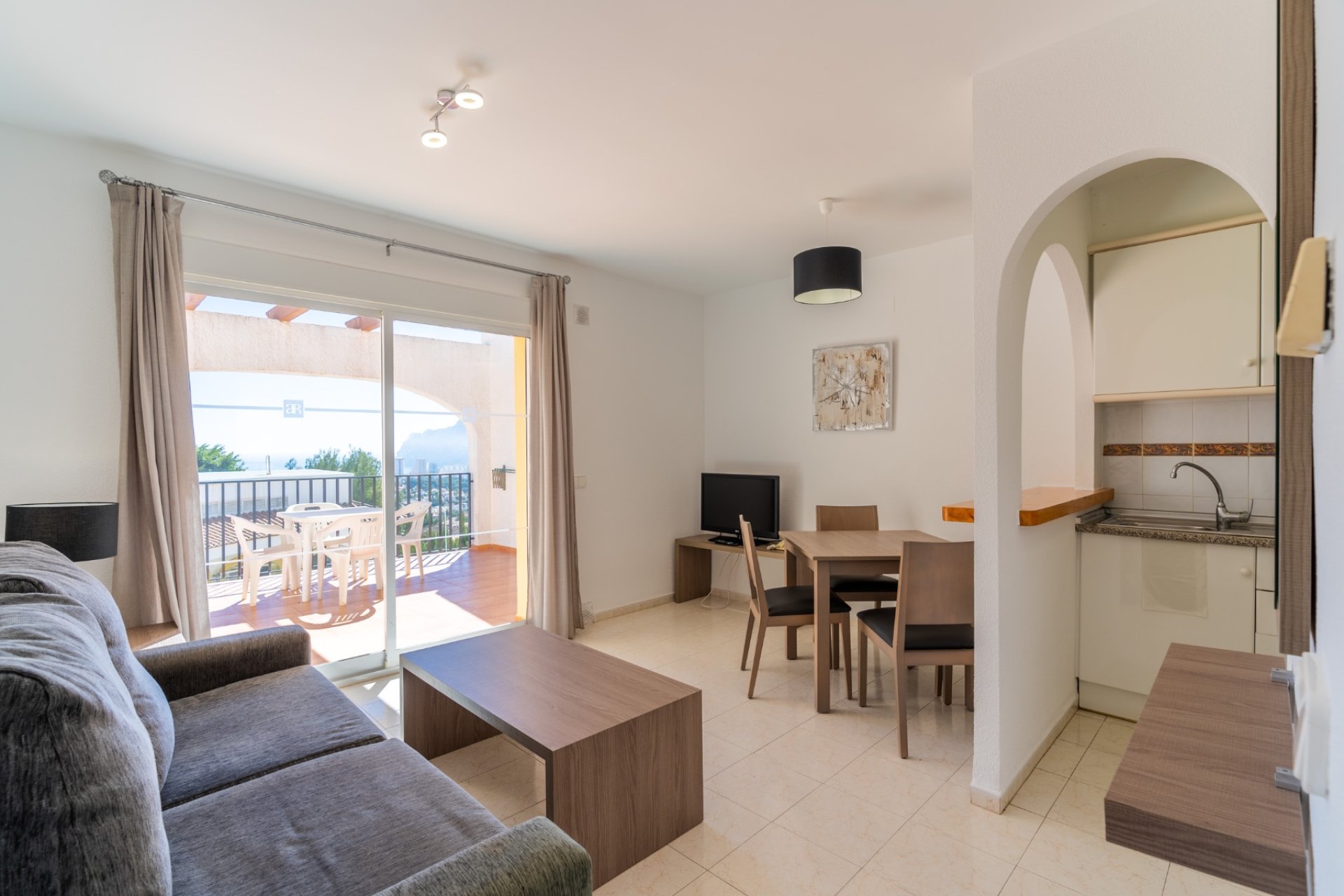 Salon - Vivienda en Calpe (Costa Blanca) 