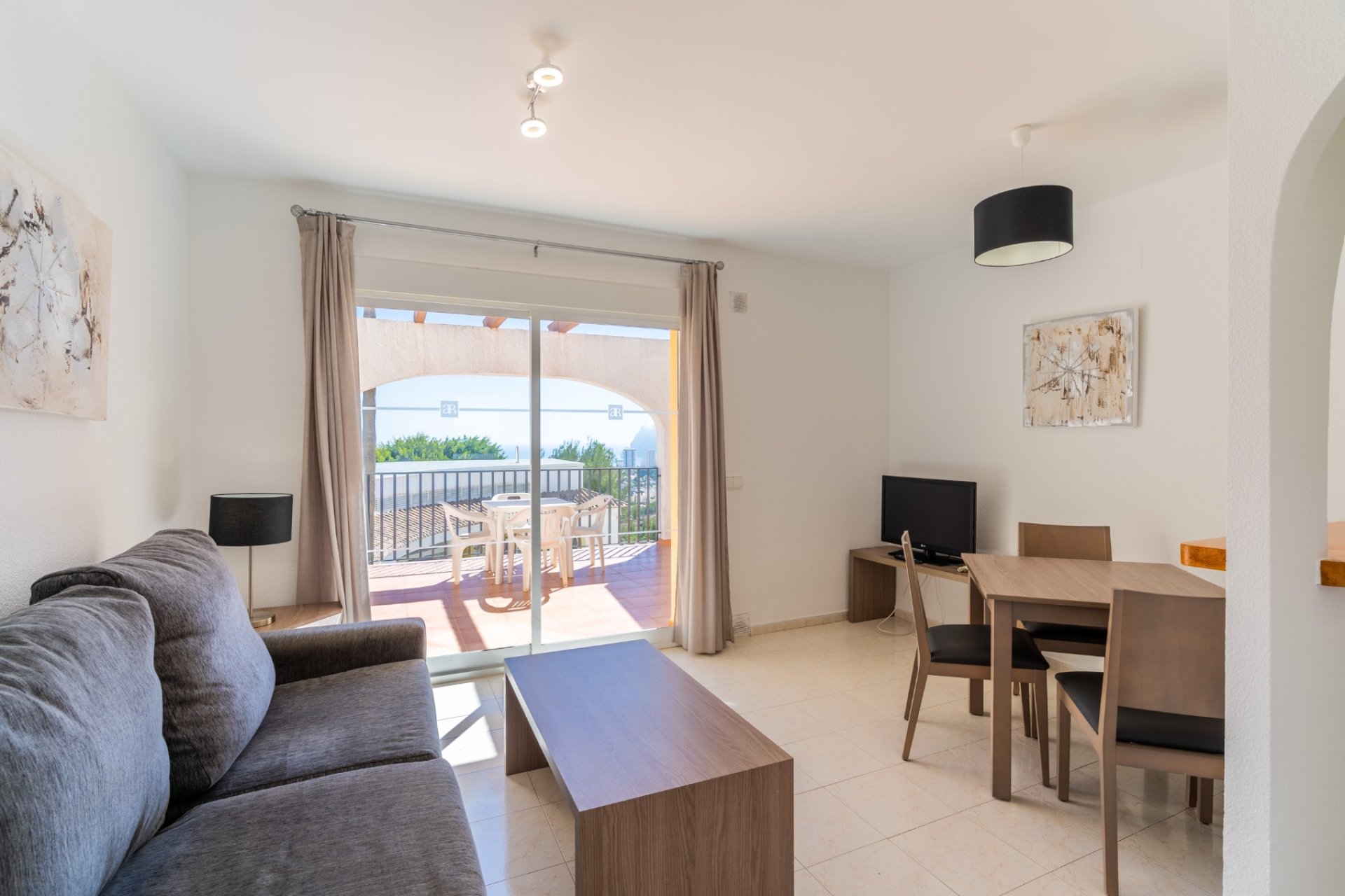 SALON - Vivienda en Calpe (Costa Blanca) 