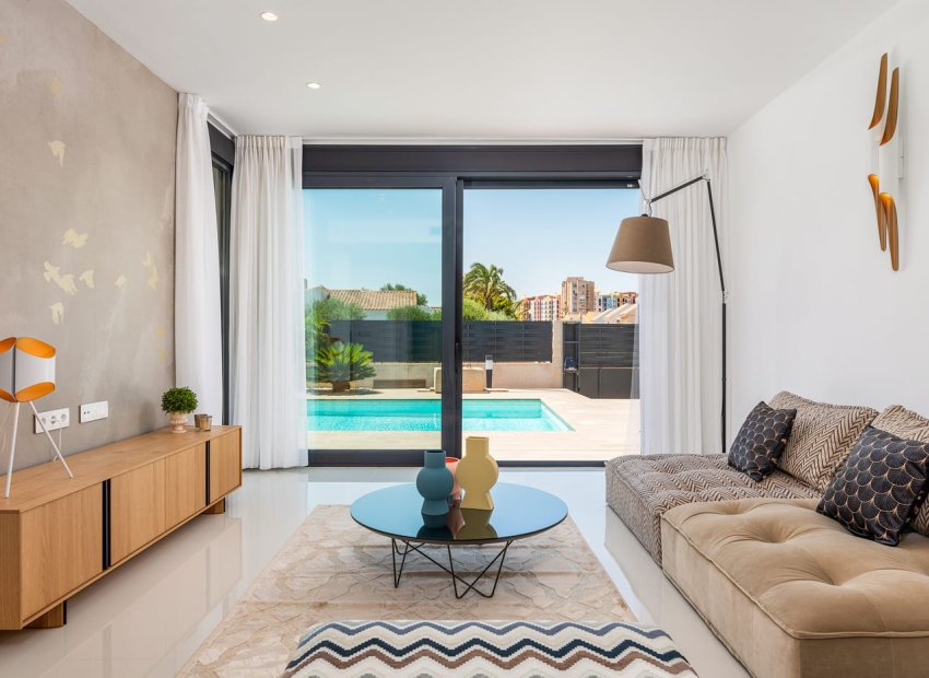 Salon – Wille w Playa Honda, La Manga del Mar Menor, Cartagena (Costa Cálida)