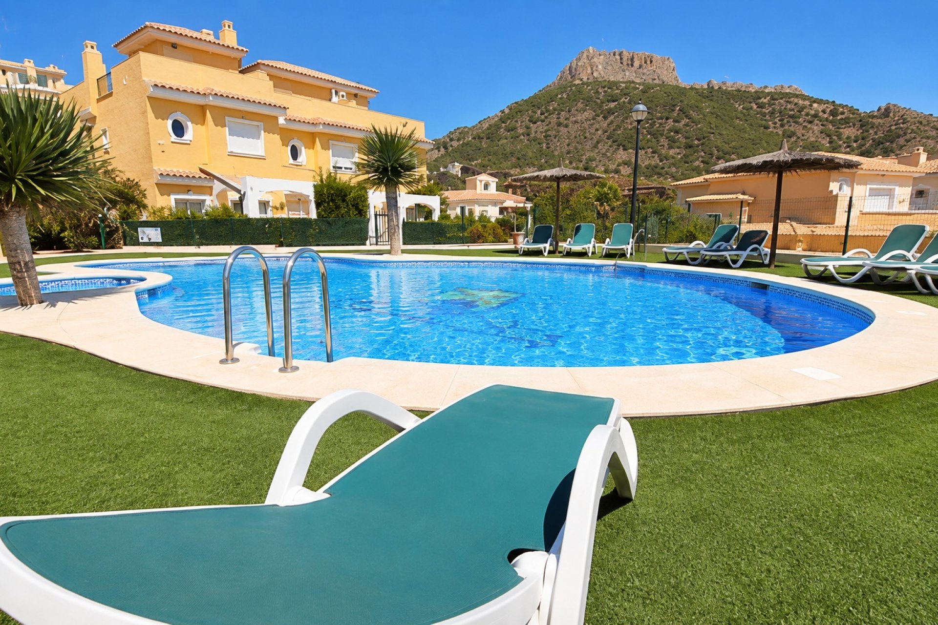 Segunda mano - Adosado -
Calpe - Zona Puerto Blanco - Maryvilla
