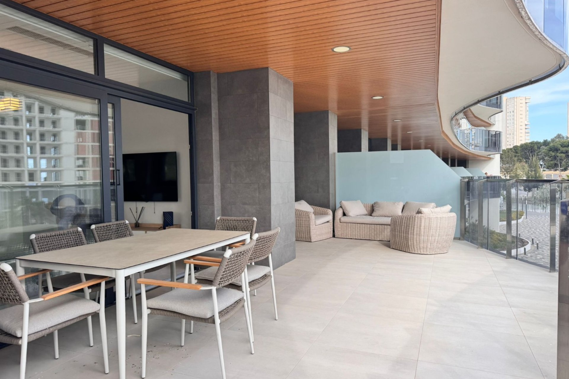 Segunda mano - Apartamento / piso -
Benidorm - Zona de Poniente