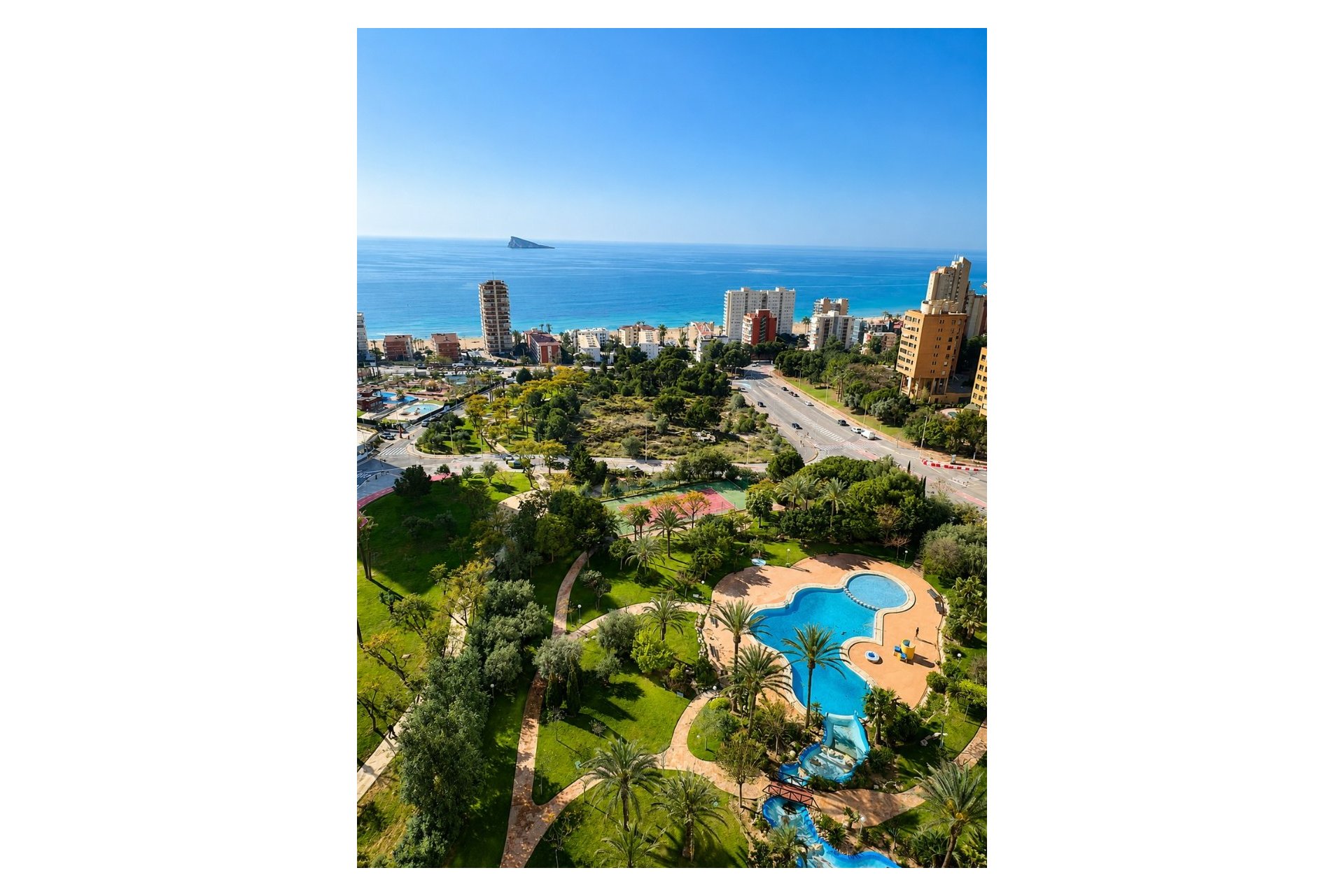Segunda mano - Apartamento / piso -
Benidorm - Zona de Poniente