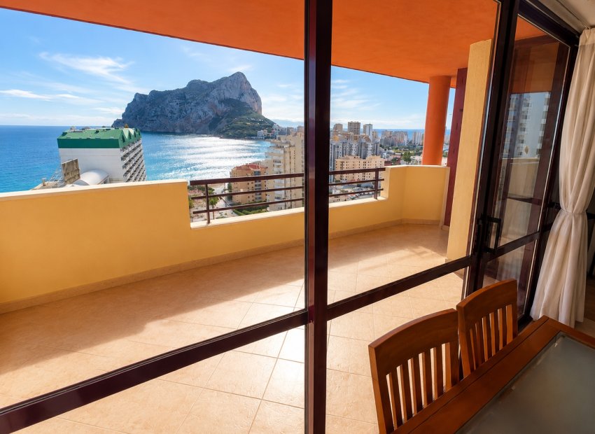 Segunda mano - Ático -
Calpe