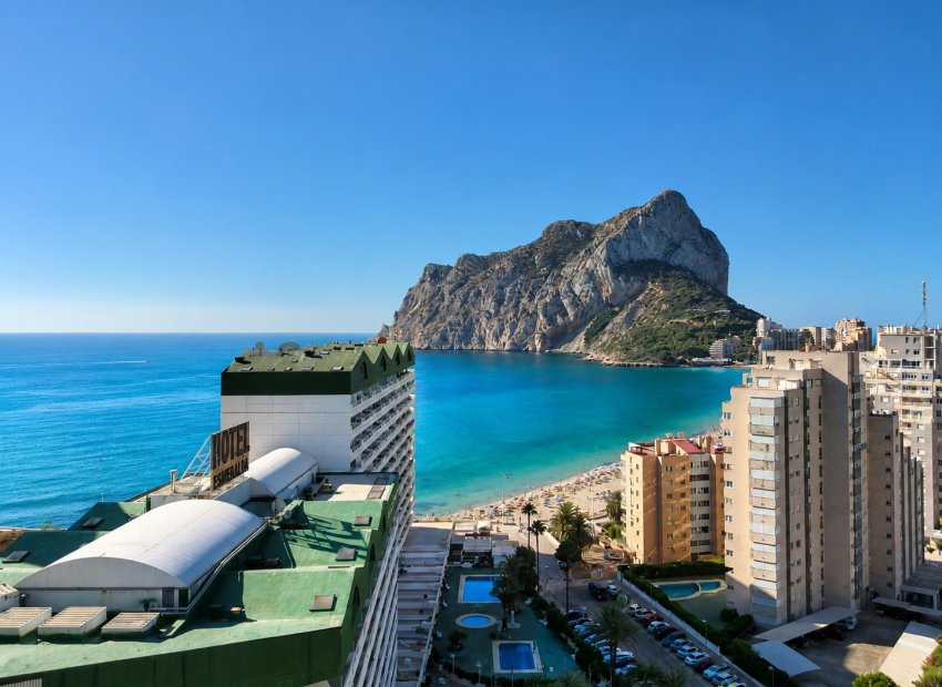Segunda mano - Ático -
Calpe