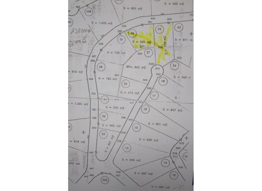 Segunda mano - Parcela / Terreno -
Pedreguer