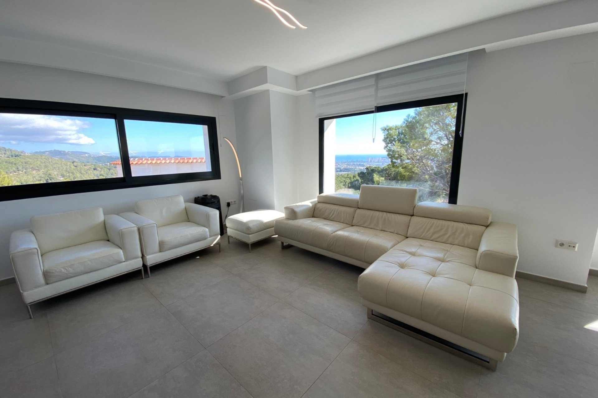 Sofa - Chalet independiente en Calpe (Costa blanca)