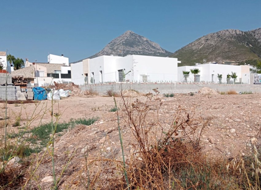 Solar - Parcela urbana en venta en la mejor zona de Polop – Vistas privilegiadas a la montaña (Costa Blanca)