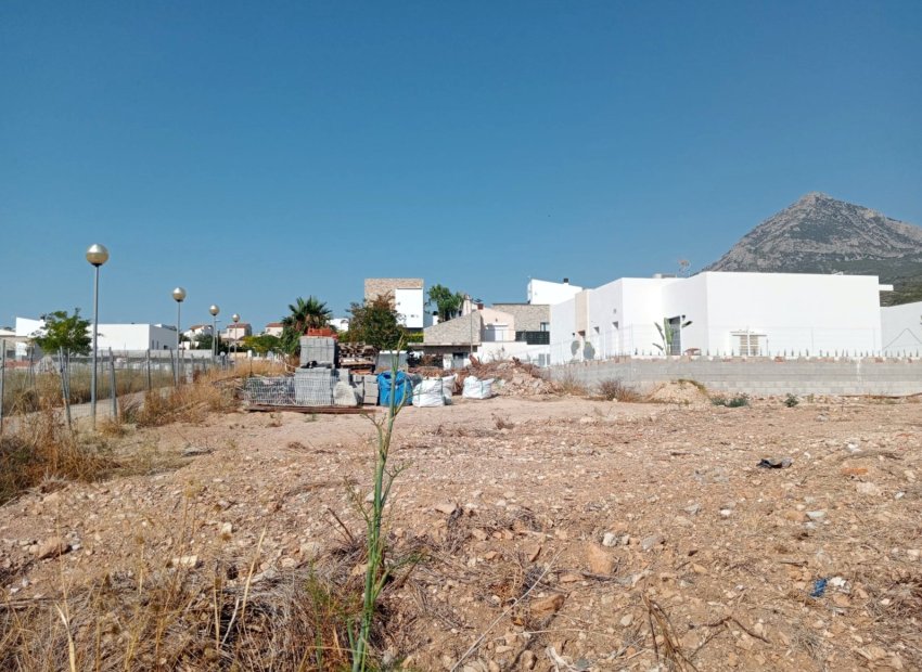 Solar - Parcela urbana en venta en la mejor zona de Polop – Vistas privilegiadas a la montaña (Costa Blanca)