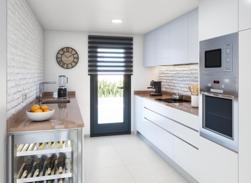 Solarium - Nueva Promoción de Viviendas en San Fulgencio, La Marina, Alicante (Costa Blanca Sur)