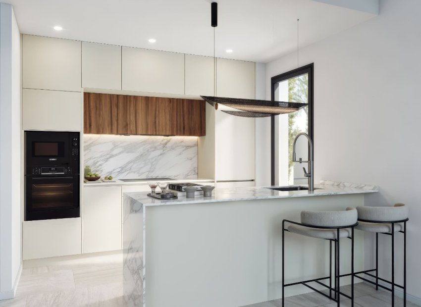 Strefa zewnętrzna – Wille z prywatnym basenem w Santa Rosalía Lake & Life Resort, Torre Pacheco (Costa Cálida)