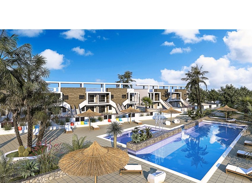 Strefy wspólne - Nowoczesny kompleks apartamentów z basenem, 600 metrów od plaży w Mil Palmeras (Costa Blanca Południe)