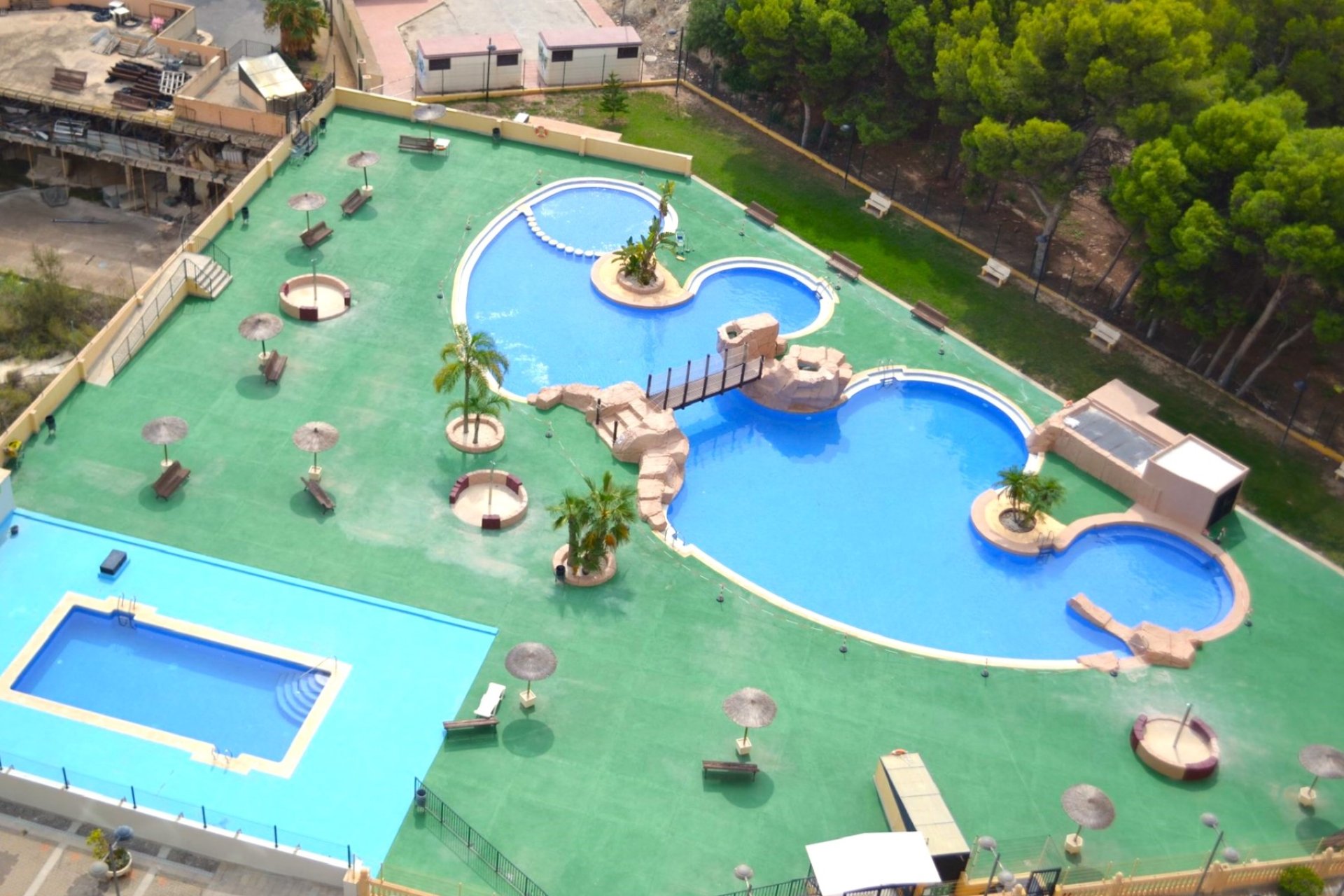 Swimming pool - Piso con piscina en La cala (Benidorm - Costa blanca ) 