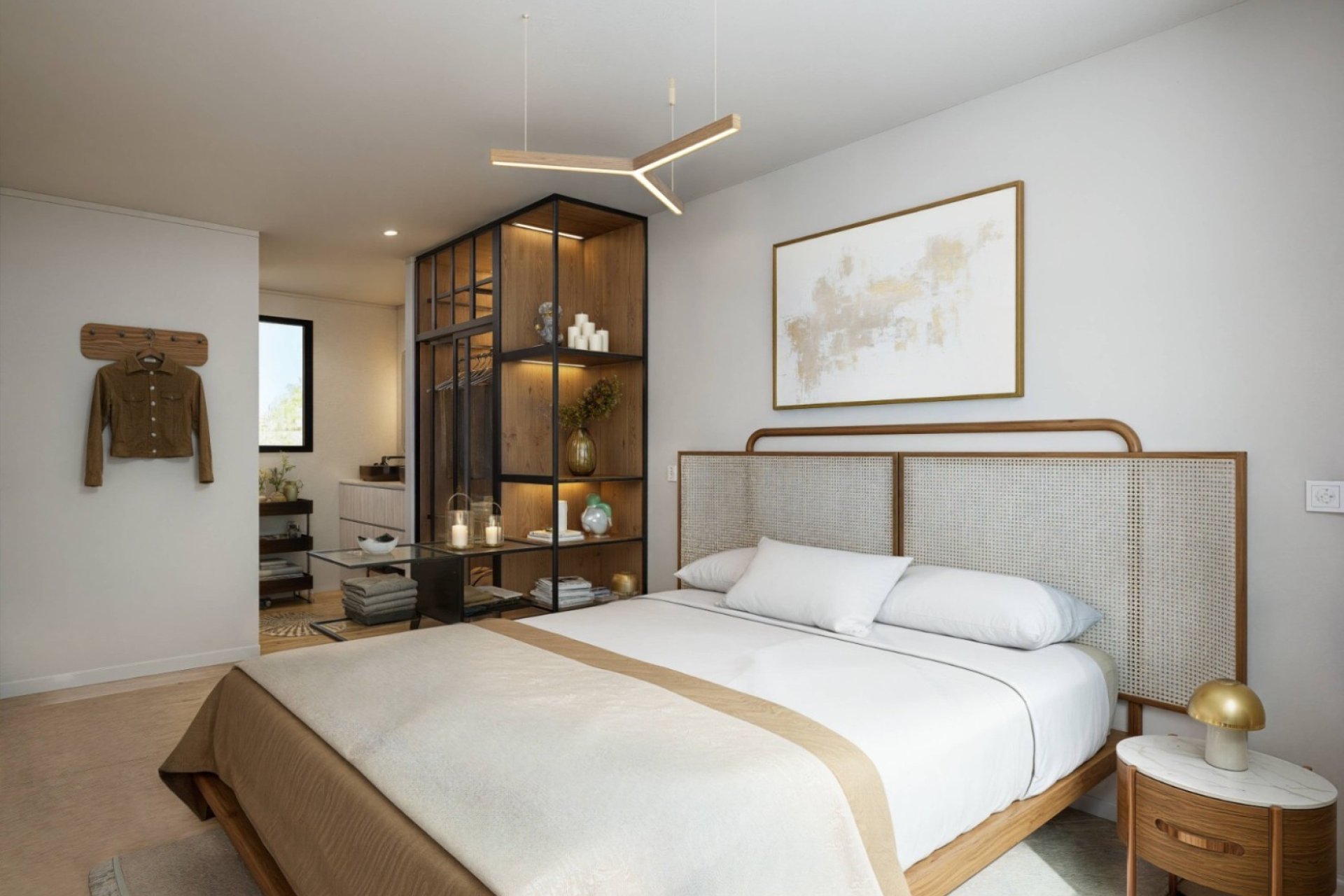 Sypialnia - Apartamenty w centrum Guardamar del Segura, Alicante (Costa Blanca Południe)