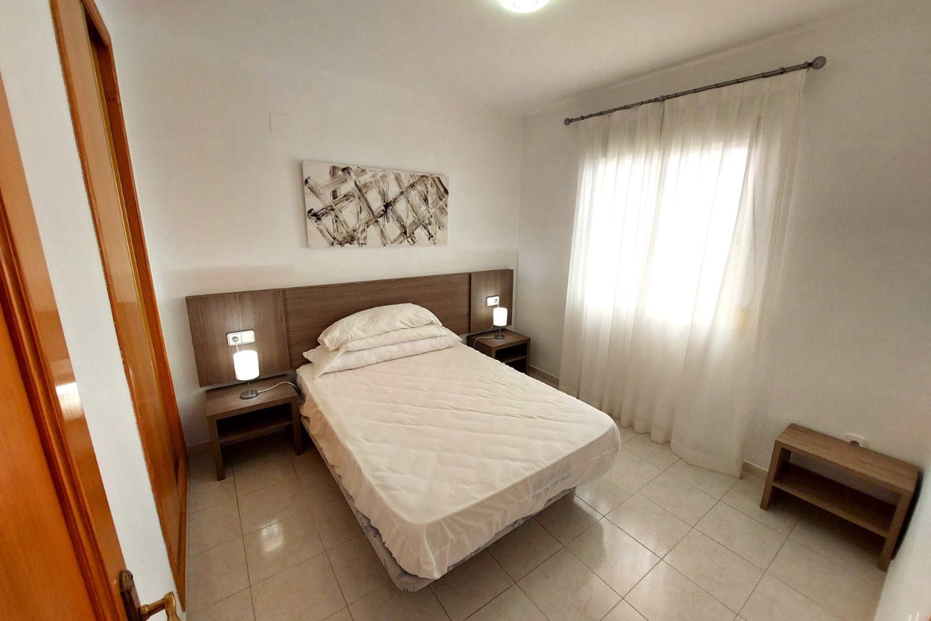 Sypialnia - Bungalow w Calpe (Costa Blanca - Hiszpania)