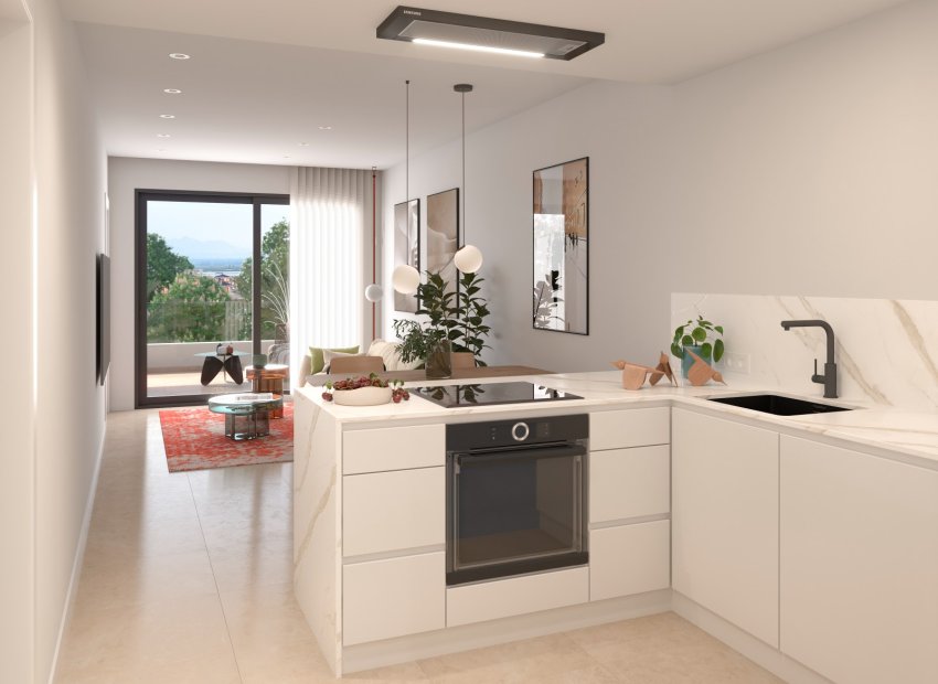 Taras - Apartamenty w El Pinet, La Marina (Costa Blanca Południowa)