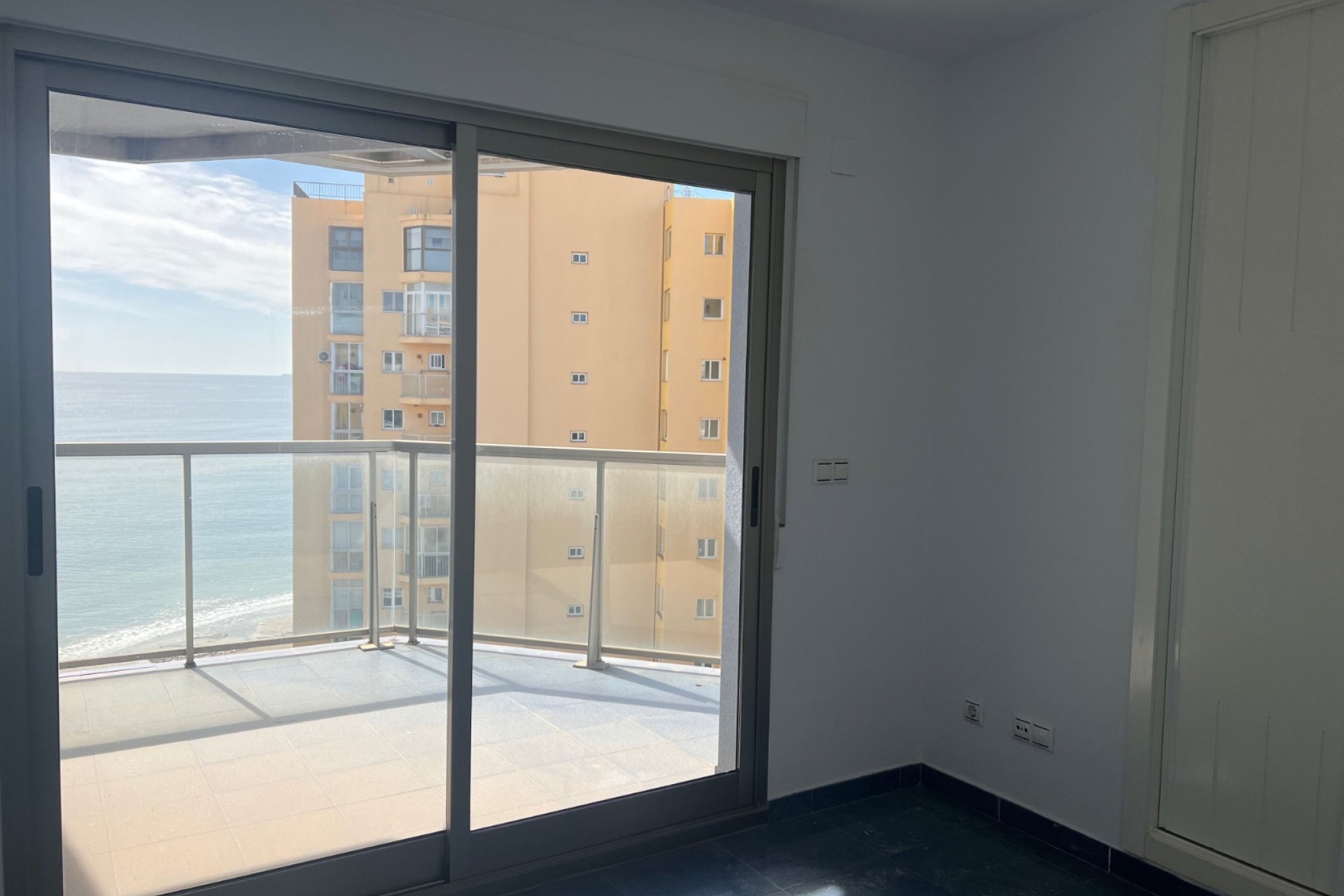 Taras - Dwupoziomowy penthouse przy plaży Calpe (Hiszpania - Costa Blanca)