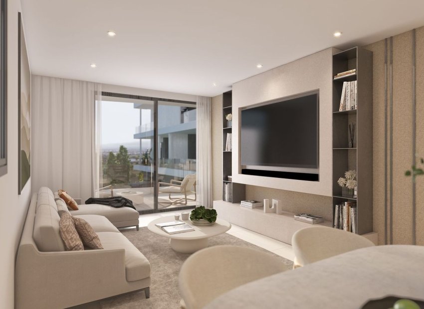 Taras - Nowa inwestycja apartamentów w Benijófar (Alicante – Costa Blanca Południe)