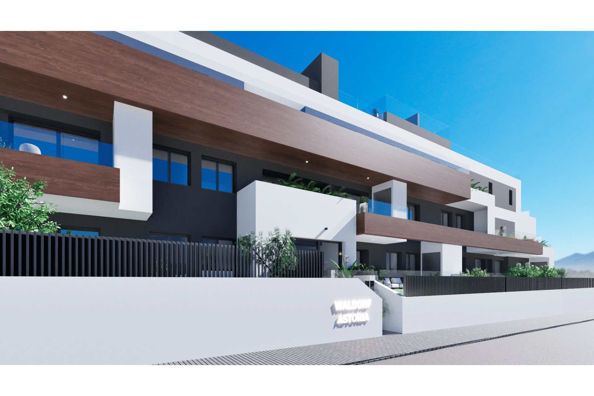 Taras - Osiedle z basenem w Benijófar, Alicante (Costa Blanca)