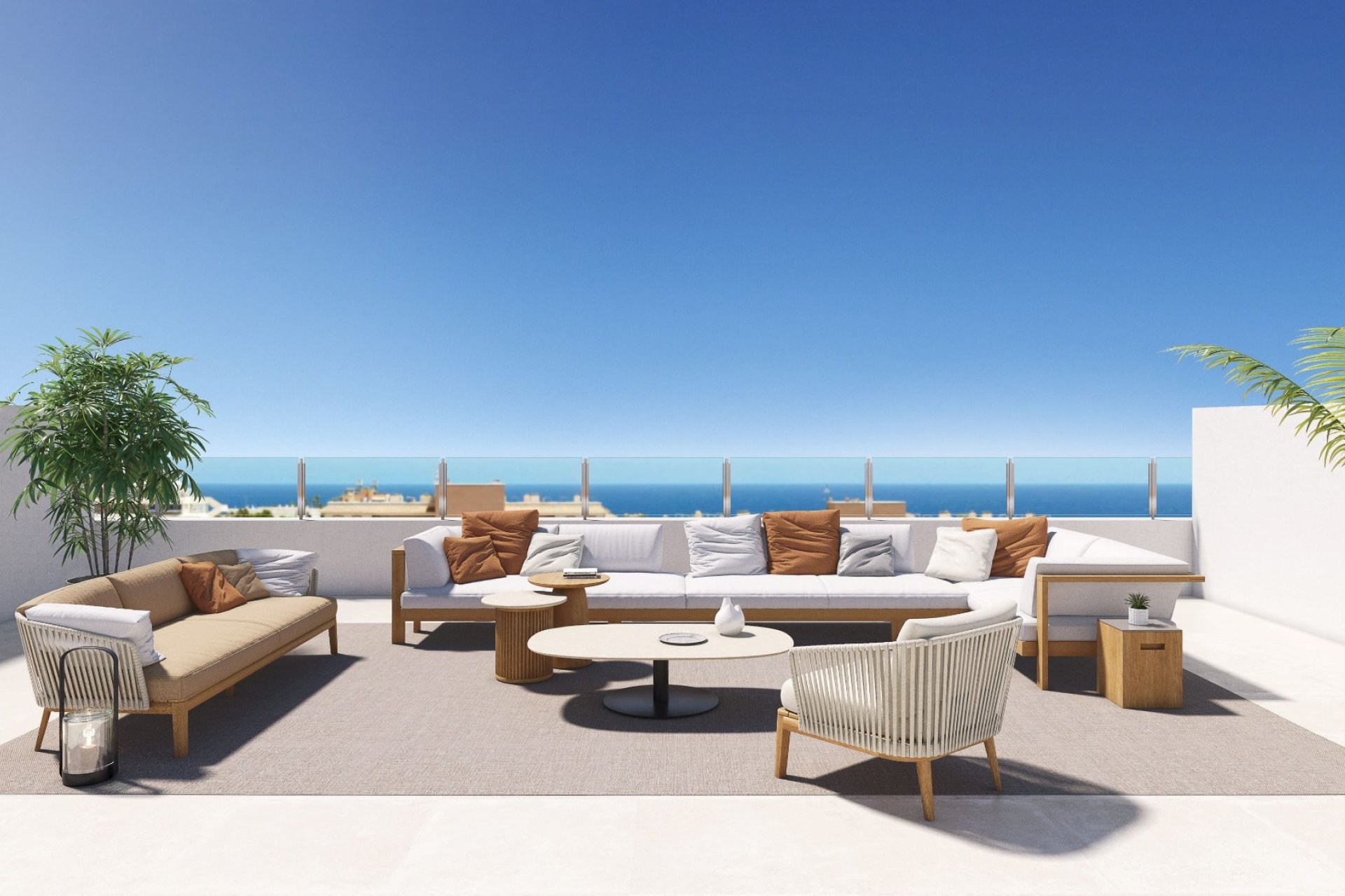 Taras solarium - Nowa inwestycja apartamentów w La Mata, Torrevieja (Alicante – Costa Blanca Południe)