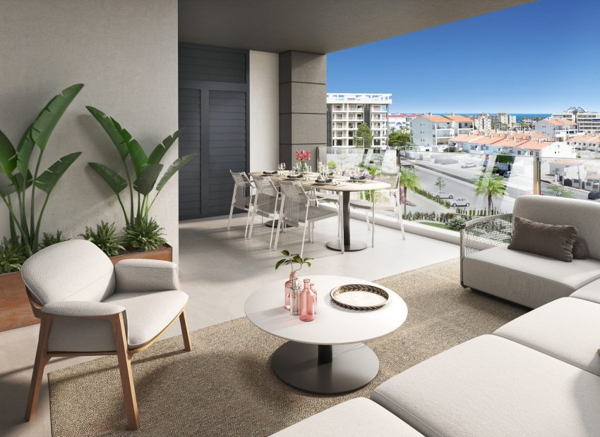 Taras solarium - Nowa inwestycja apartamentów w La Mata, Torrevieja (Alicante – Costa Blanca Południe)
