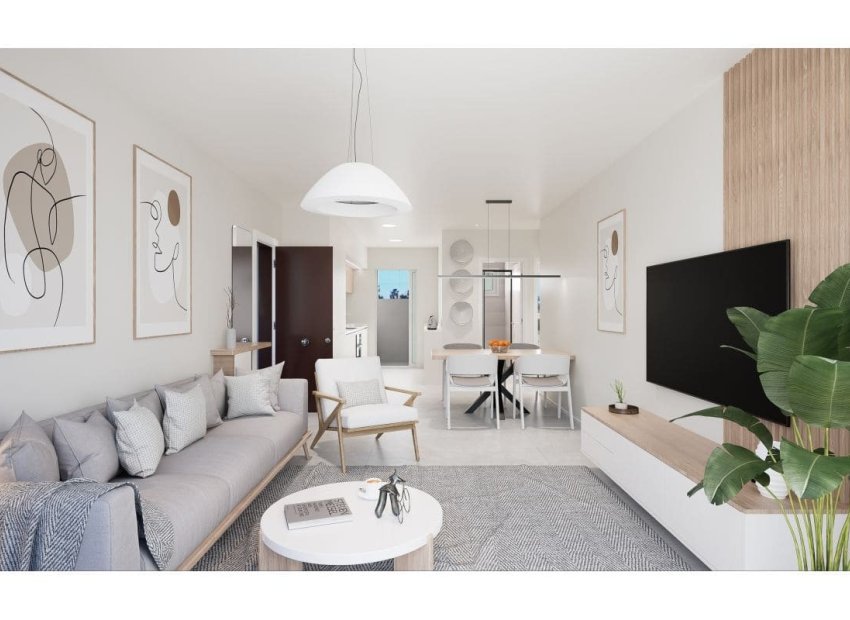 Taras solarium - Nowoczesny duplex przy plaży Las Higuericas – Pilar de la Horadada, Costa Blanca Południe