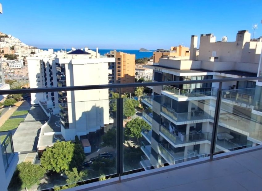 Terrace - Mediterranean-Style Penthouse — Renovated, Bright, and with Sea Views Just 4 Minutes from La Cala Beach