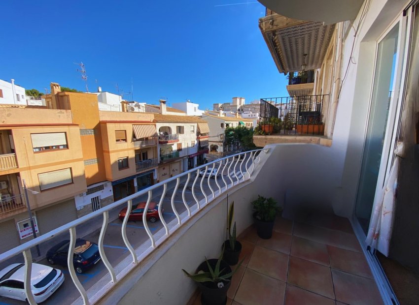 Terrace - Studio in the center of Moraira (Moraira - Costa Blanca)