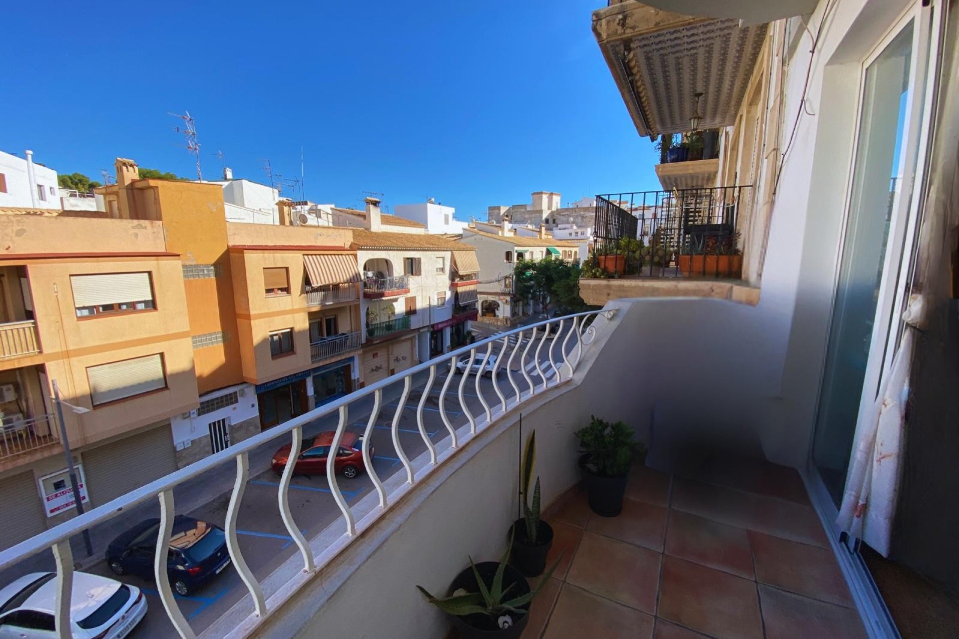 Terrace - Studio in the center of Moraira (Moraira - Costa Blanca)