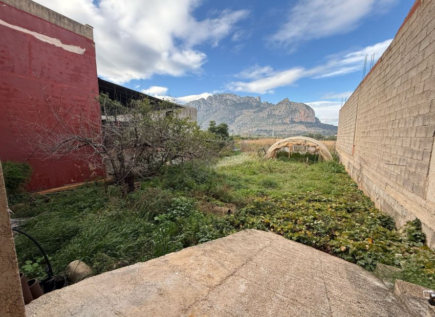 Terrain - Maison à El Vergel (Alicante - Costa Blanca)