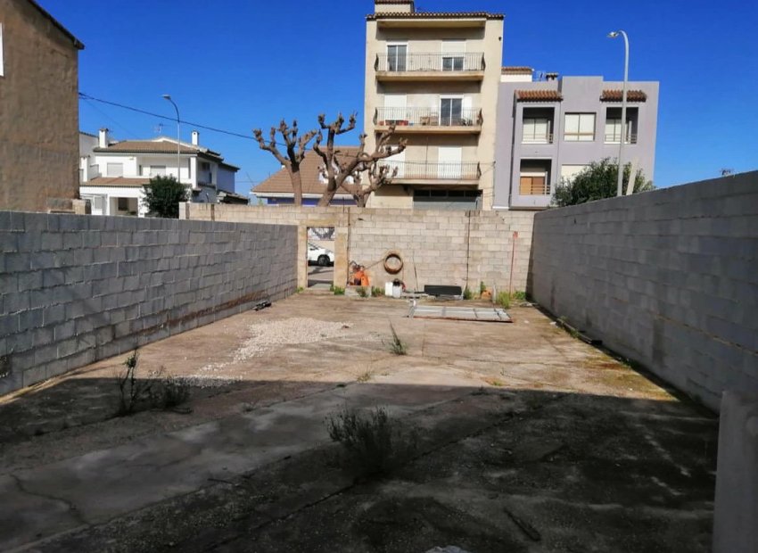 Terrain - Terrain à Pego (Dénia – Costa Blanca)