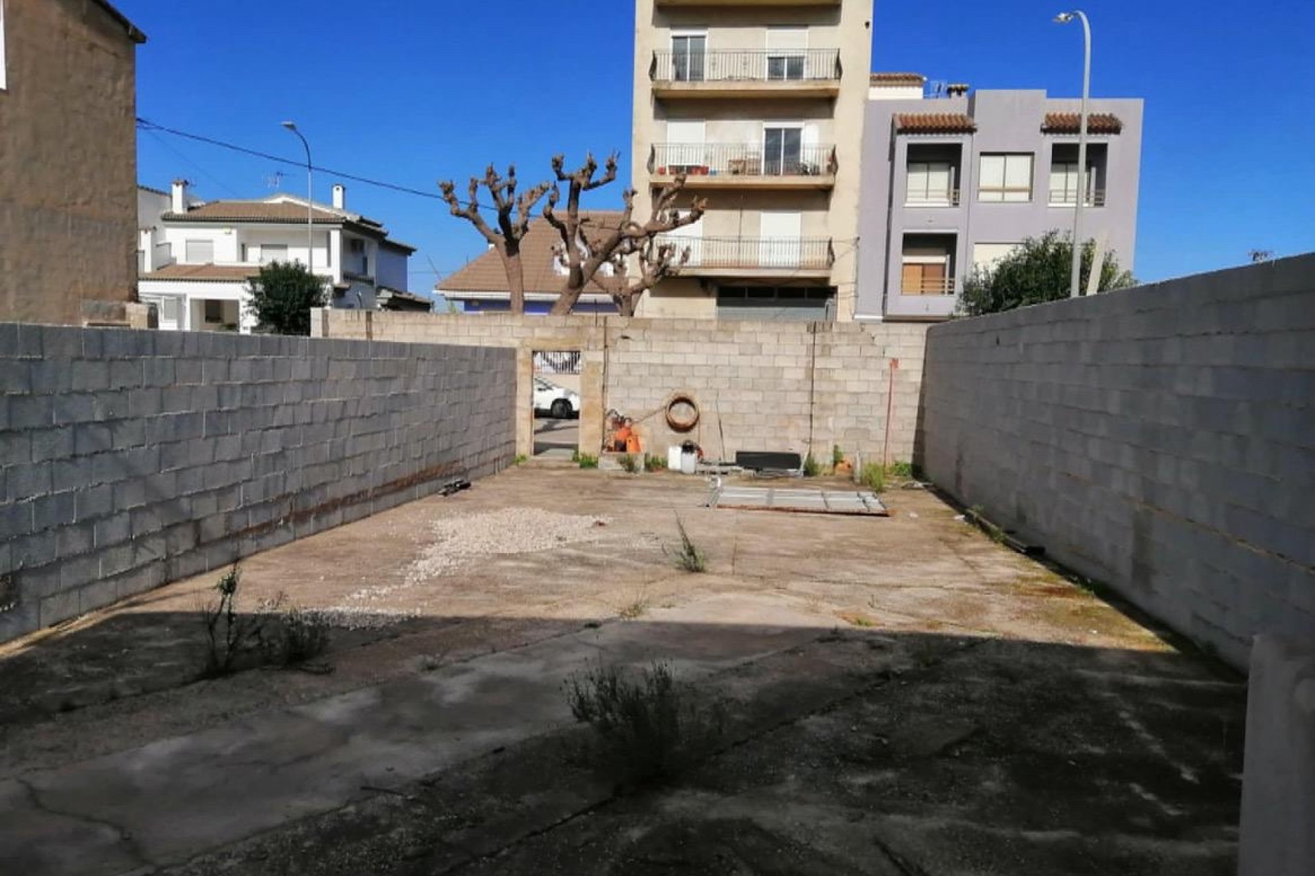 Terrain - Terrain à Pego (Dénia – Costa Blanca)