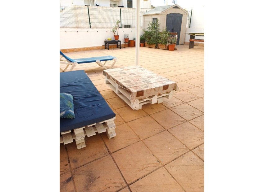 Terrasse - Appartement avec grande terrasse à Villajoyosa (Costa Blanca - Alicante)