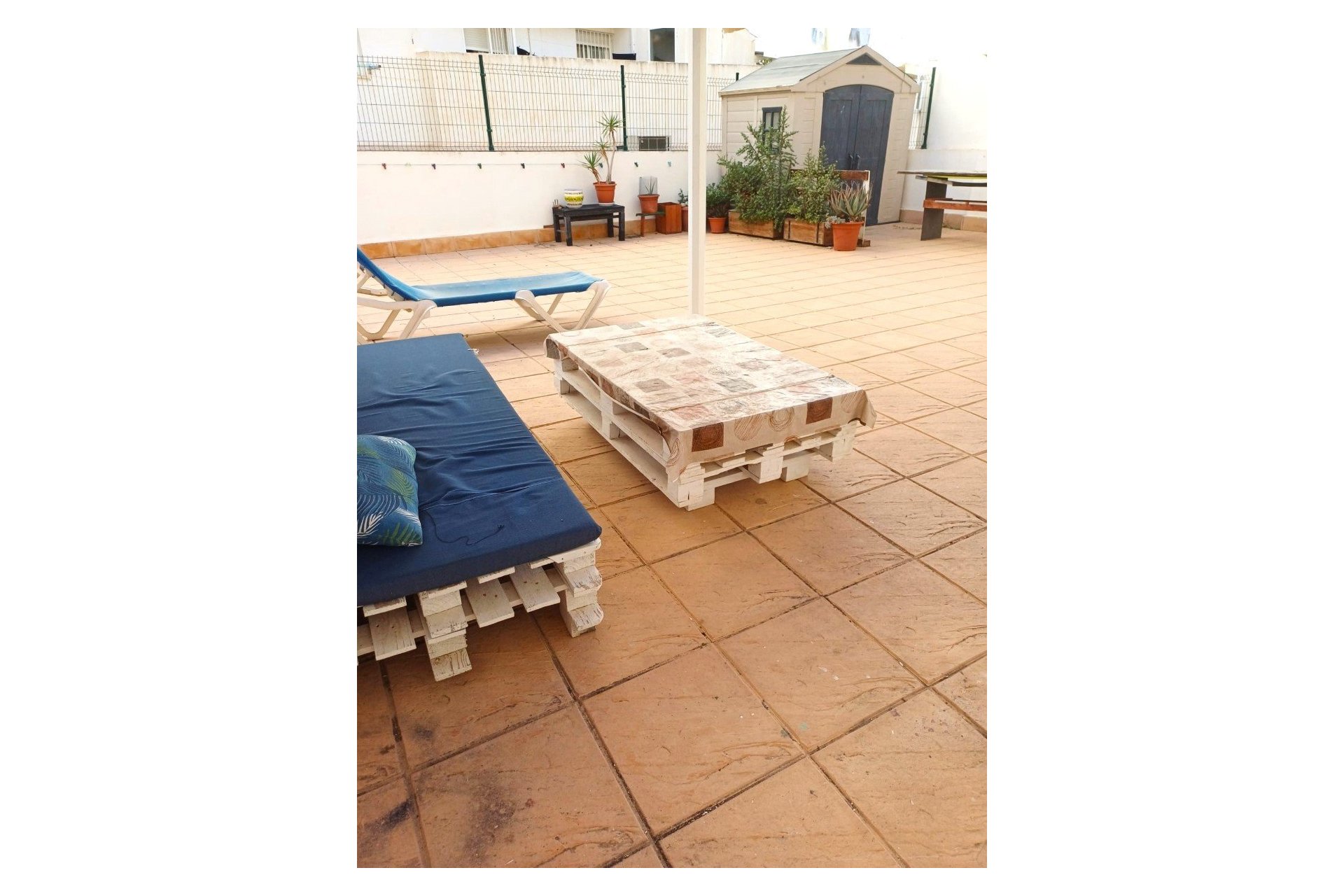 Terrasse - Appartement avec grande terrasse à Villajoyosa (Costa Blanca - Alicante)