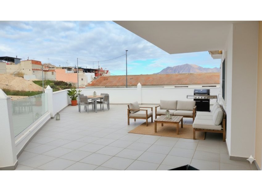Terrasse - Appartements à Bigastro, Alicante (Costa Blanca Sud)