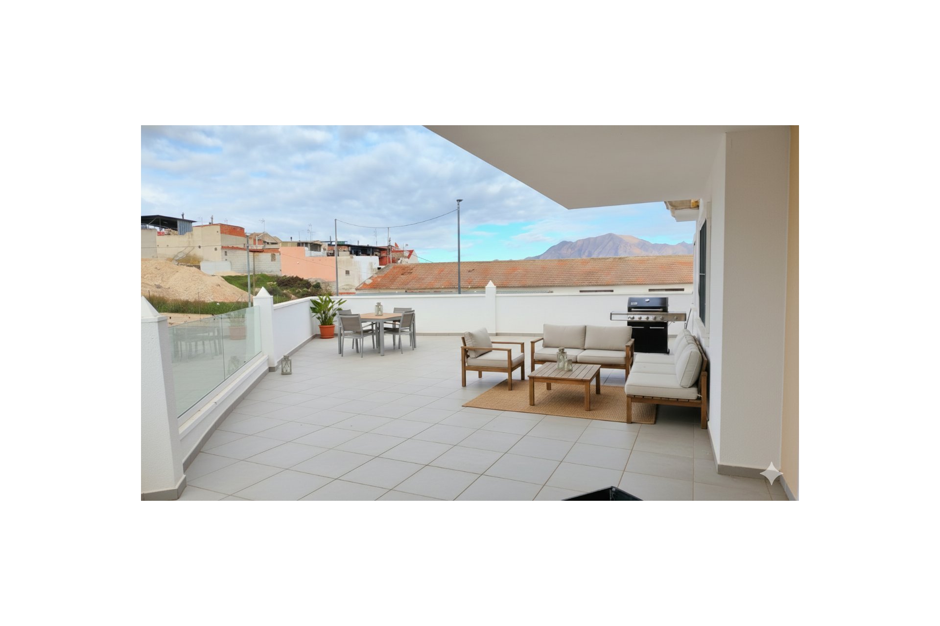 Terrasse - Appartements à Bigastro, Alicante (Costa Blanca Sud)