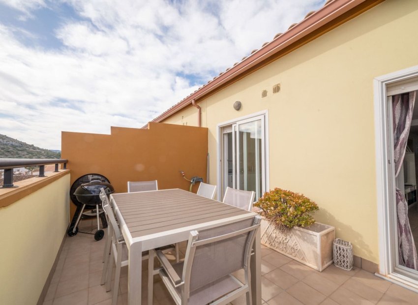 Terrasse - Duplex penthouse à La Xara (Dénia - Costa Blanca)