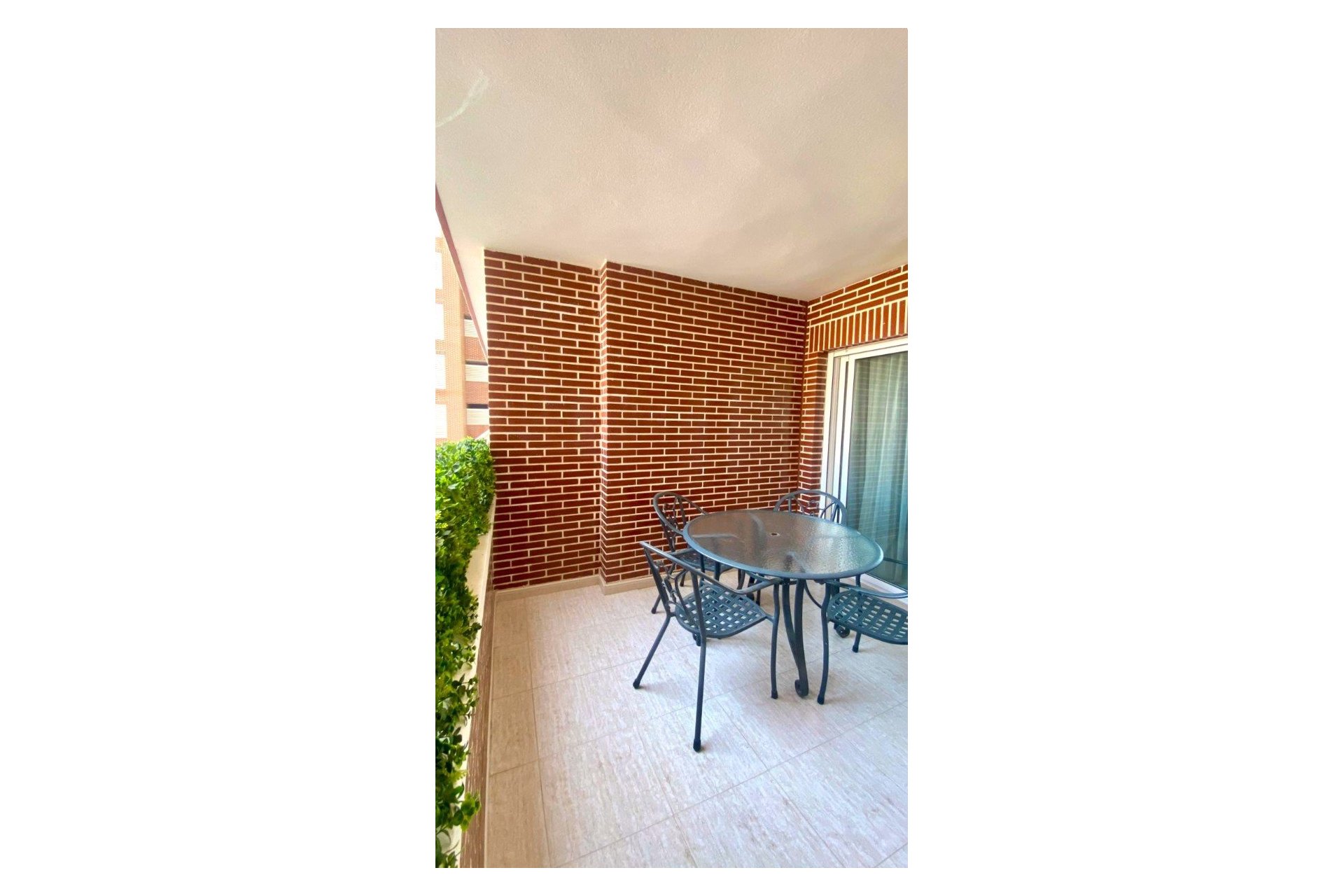 Terraza - Apartamento en venta a 500 m de la playa – Cala de Finestrat (Benidorm)