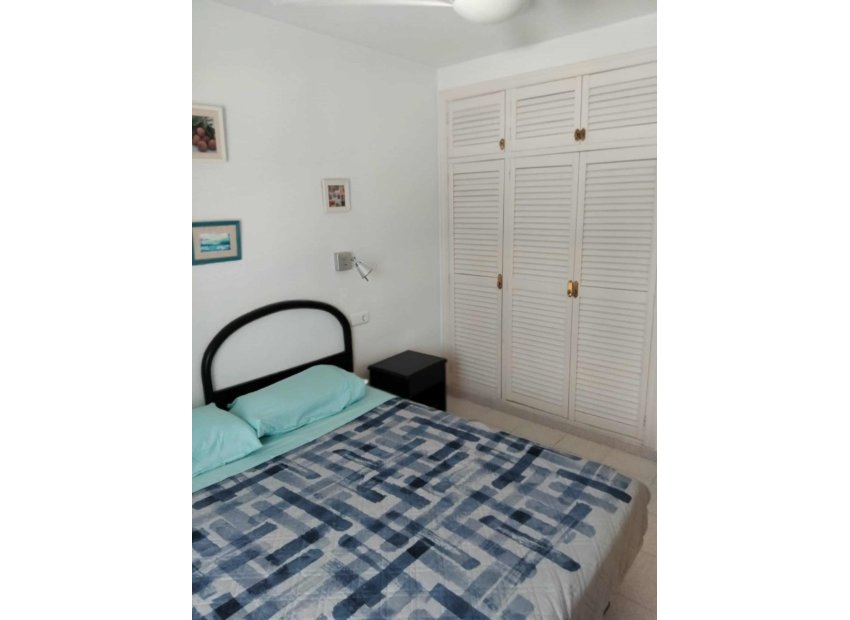 Terraza - Apartamento en venta en Alfaz del Pi con terraza y piscina (Costa Blanca)