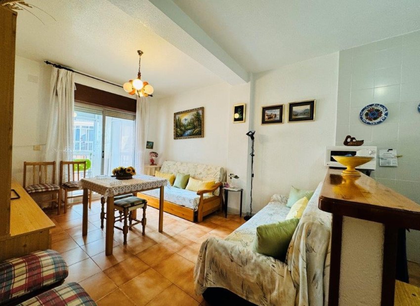 Terraza - Apartamento Segunda Línea de Mar, La Mata, Torrevieja, Alicante (Costa Blanca Sur)