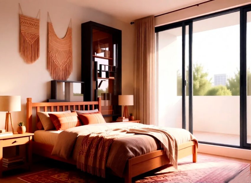 Terraza - Apartamentos en Bigastro, Alicante (Costa Blanca Sur)