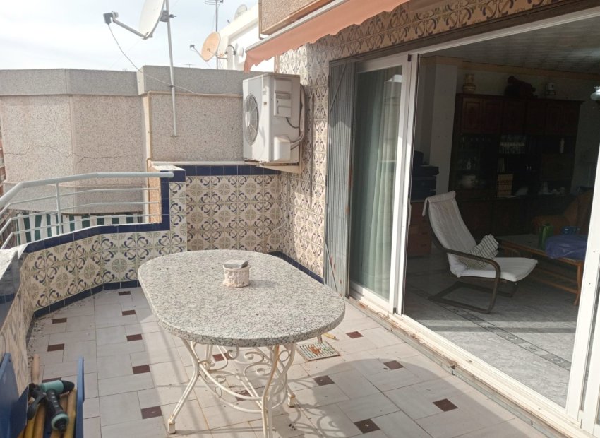terraza - ático Benidorm