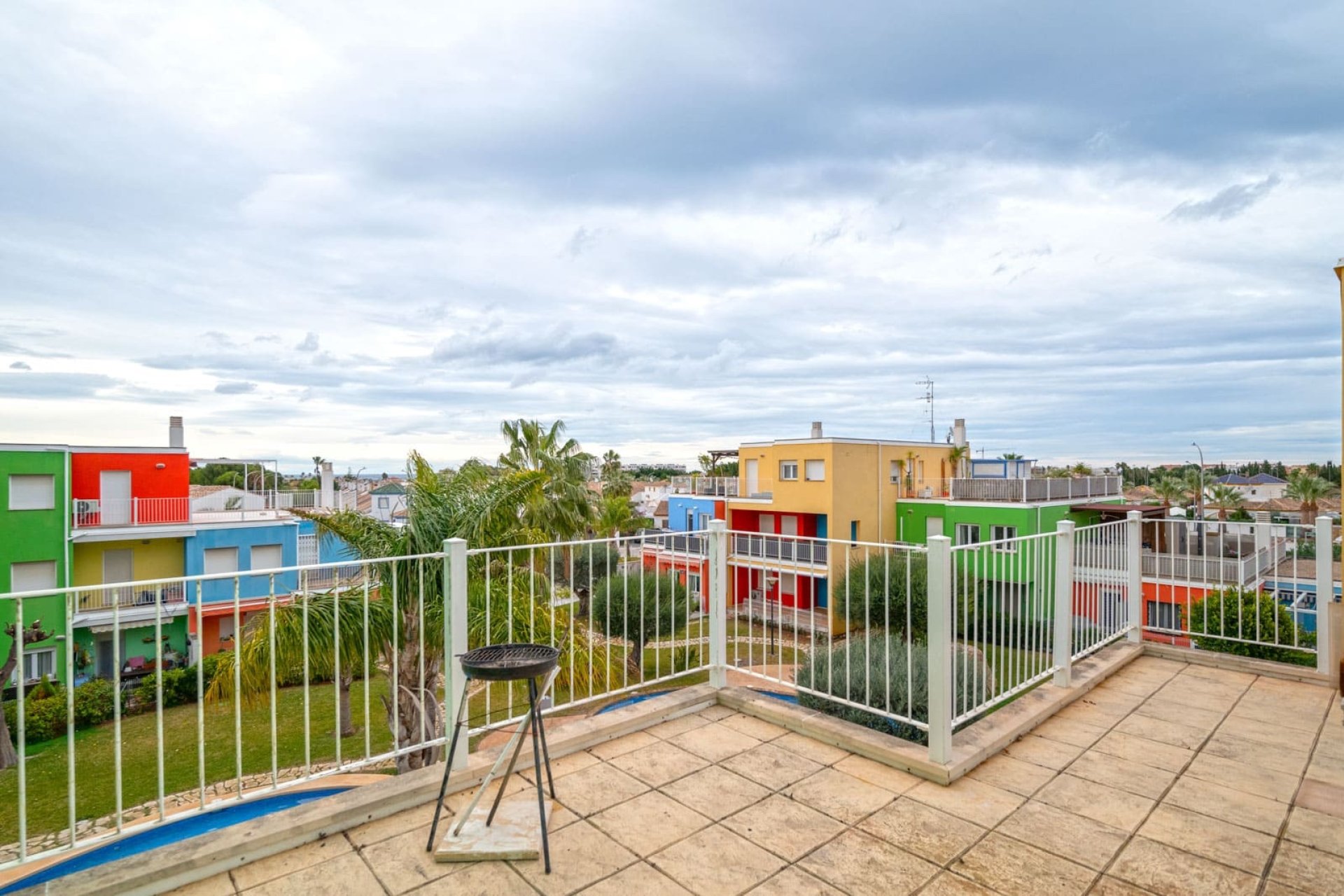 Terraza - Ático en El Vergel (Costa Blanca - Alicante)