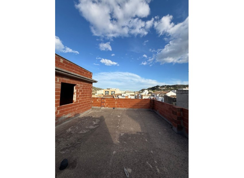 terraza - Casa en venta en La Font d'en Carròs