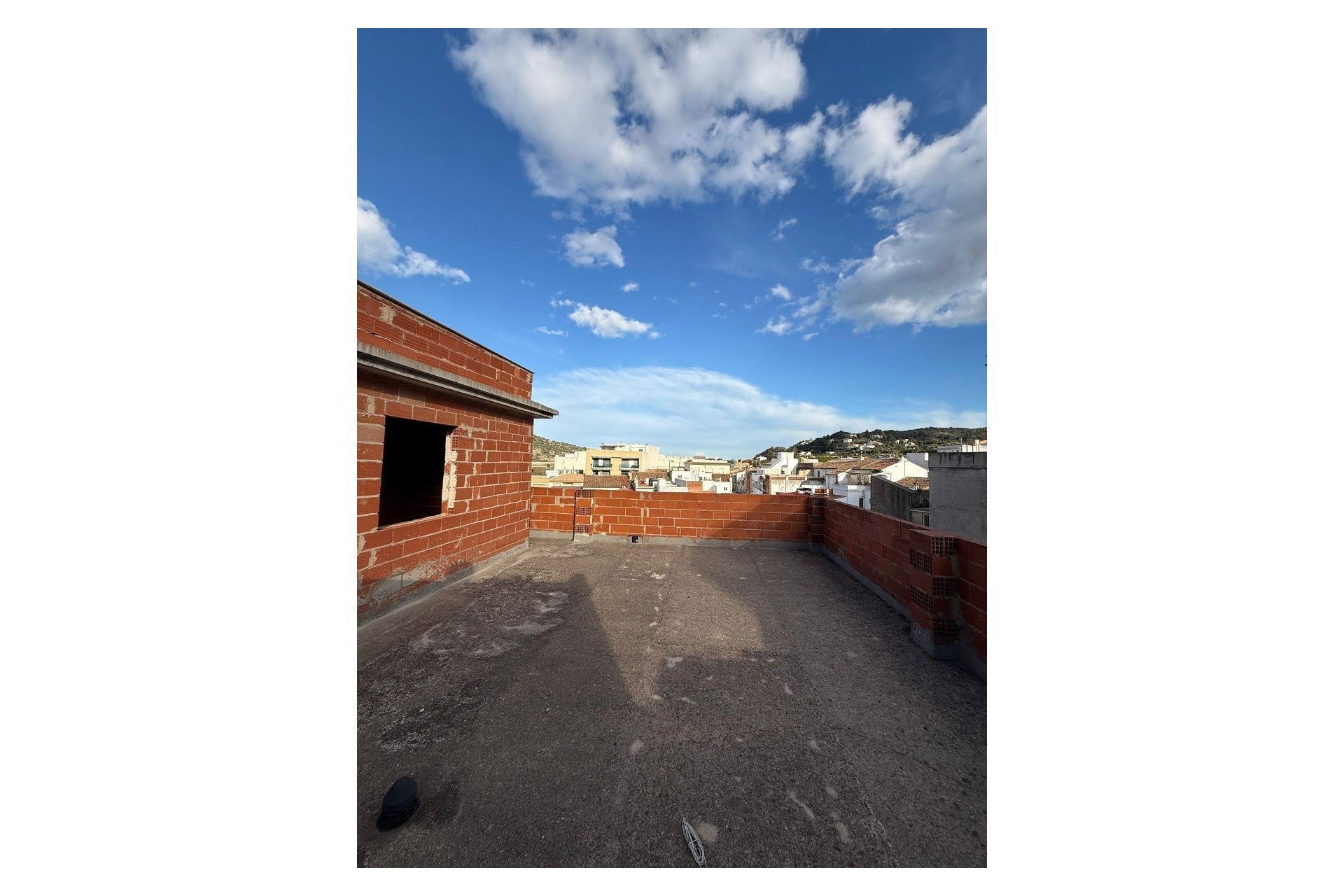 terraza - Casa en venta en La Font d'en Carròs