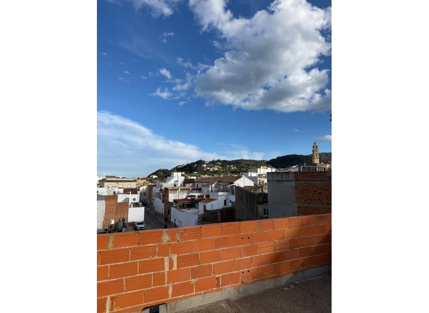 terraza - Casa en venta en La Font d'en Carròs